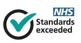 NHS Standards exceeded